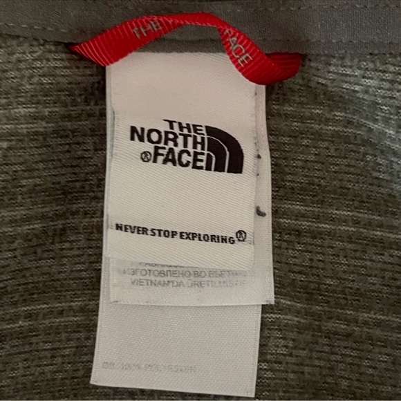 North Face Hooded Zip-Up Lightweight Sweater ThermalPro Hoodie large - Picture 2 of 7
